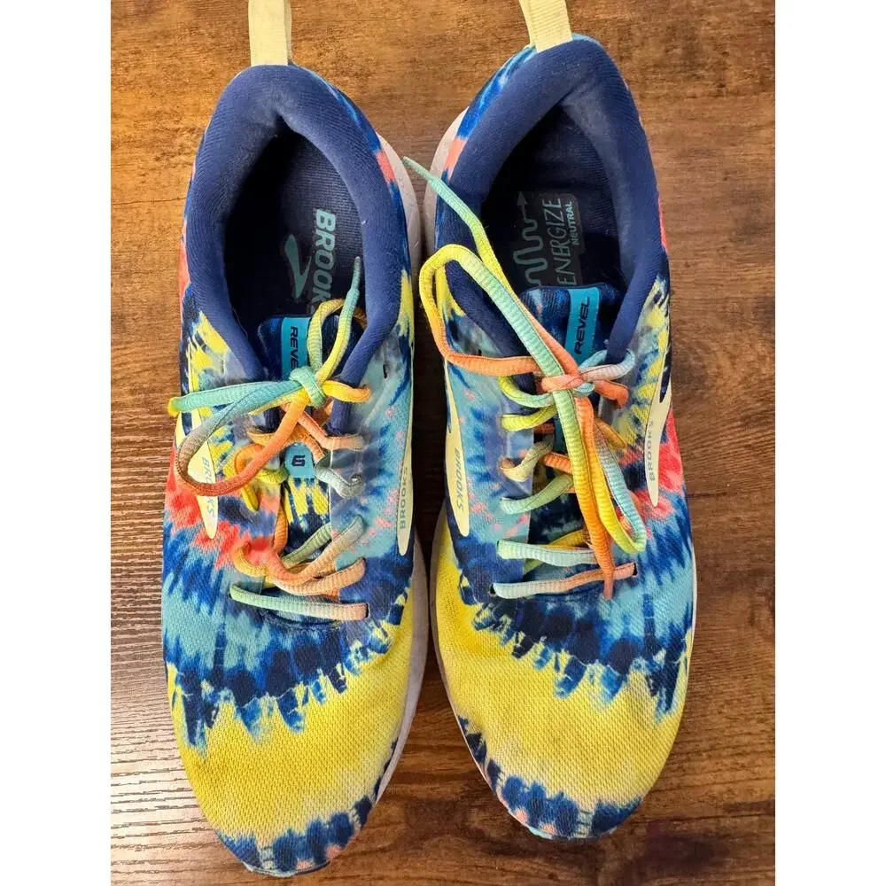 Brooks Revel 6 Rock N Roll Men’s Running Shoes Size 12 – Limited Edition